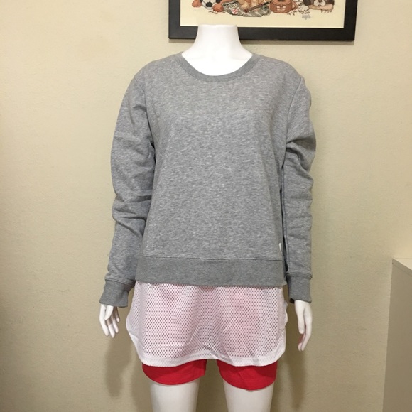 adidas layer sweatshirt